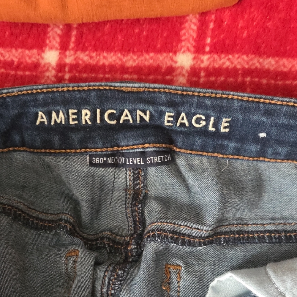American Eagle Dark Blue Denim Jeans